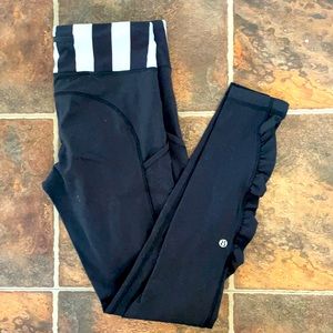 Lululemon winter fleece leggings